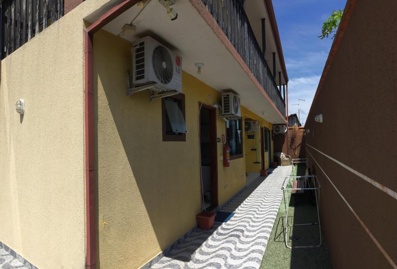 Pousada Anjos - A 2 Quadras Do Mar Матиньюс Экстерьер фото